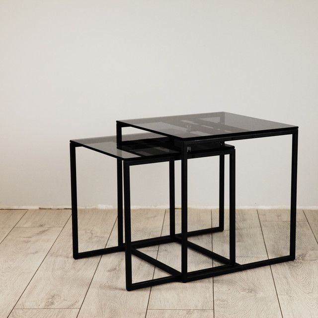 Столи журнальні Куб в стилі лофт від Commus Столи журнальні Куб в стилі лофт від Commus