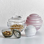 Цукерниця Nest Pink 600 мл Nude Glass, фото 3