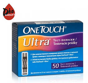 Тест-смужки OneTouch