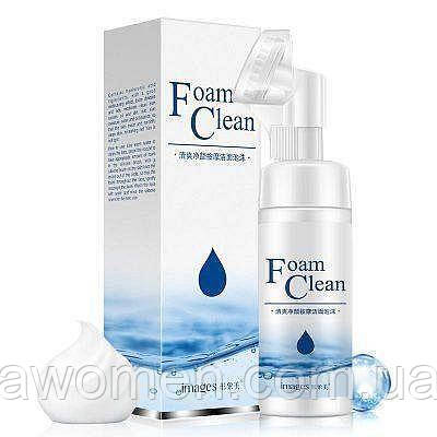 Пінка мус для вмивання Images Foam Clean зі щіточкою 120 g