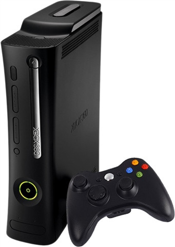 Ігрова приставка Xbox 360 Elite 120 GB (Freeboot + LT 3.0) Б/У