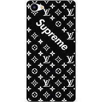 Силіконовий бампер чохол для Meizu U20 з малюнком Supreme LV