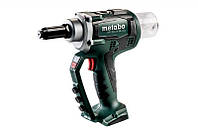 Аккумуляторный заклепочный пистолет Metabo NP 18 LTX BL 5.0 Каркас MetaLoc