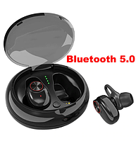 Оригинальные Беспроводные Bluetooth(5.0) наушники с зарядным футляром WT200 Mini