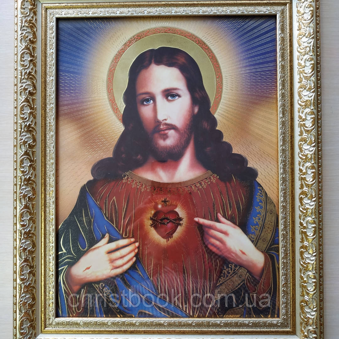 Ікона Серце Ісуса, фото 1