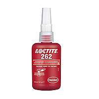 Loctite 262 - Резьбовой фиксатор средней/высокой прочности 50мл.