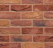 Цеглин ручної формовки Olde Farndale Multi-Romana WFD 65