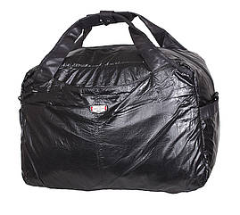 Чоловіча дорожня текстильна сумка SB29066 чорна
