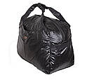 Чоловіча дорожня текстильна сумка SB29066 чорна, фото 4