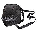 Чоловіча дорожня текстильна сумка SB29066 чорна, фото 5