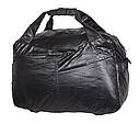 Чоловіча дорожня текстильна сумка SB29066 чорна, фото 7