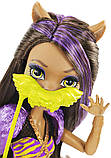 Лялька Монстер Хай Клодін Вульф серії Танець без страху Monster High Dance The Fright Away Clawdeen Wolf Doll, фото 3
