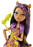Лялька Монстер Хай Клодін Вульф серії Танець без страху Monster High Dance The Fright Away Clawdeen Wolf Doll, фото 5