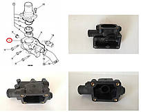 Корпус термостата JCB 3CX
