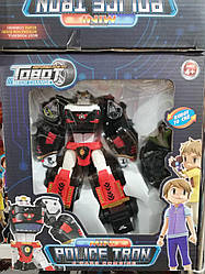 Трансформер Mini Тобот Police Tron поліцетрон трансформери тоботи No521