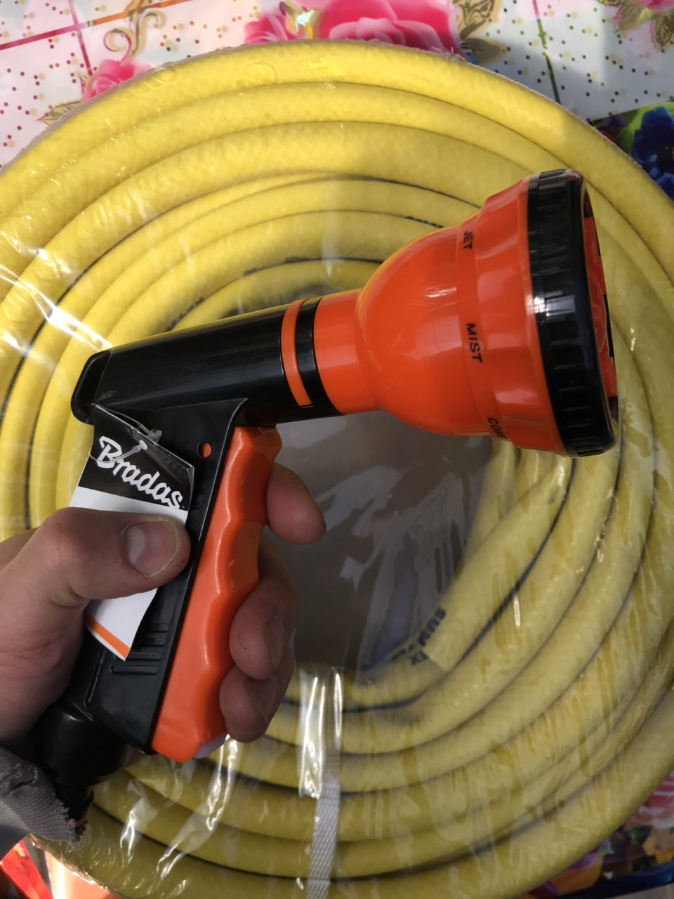 Пістолет Bradas ECO-4442 QUICK STOP з регулюванням, фото 1