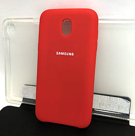 Чохол для Samsung j5 2017, j530 накладка на бампер протиударний Silicone Cover
