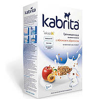 Каша гречневая на козьем молоке, Kabrita; Вкус - Яблоко-абрикос (5м) (KK40000075)