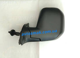 Дзеркало ліве механіч без обігріву Peugeot Partner Citroen Berlingo