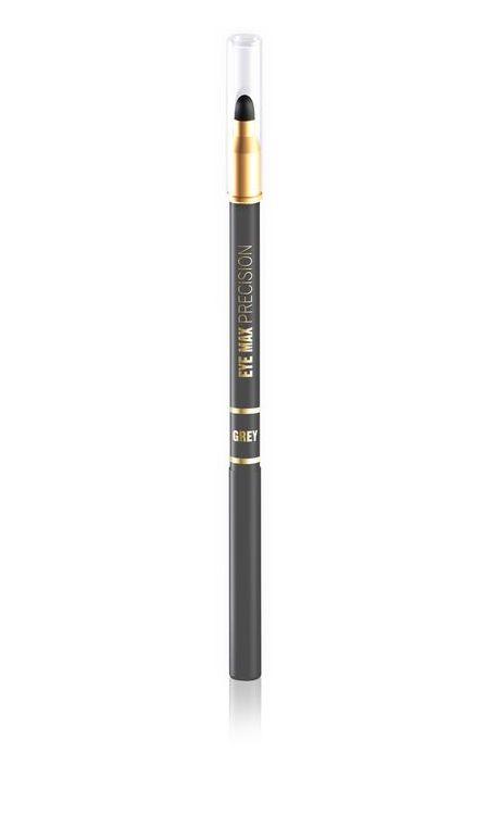 Автоматичний олівець для очей із розтушовкою Eveline Cosmetics Eye Max Precision сірий 1.2 г