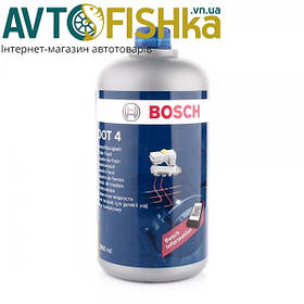 Гальмівна рідина Bosch DOT 4 1 л