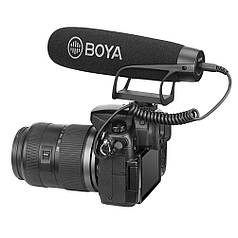Зовнішній мікрофон для фото і відеокамер Boya BY-BM2021