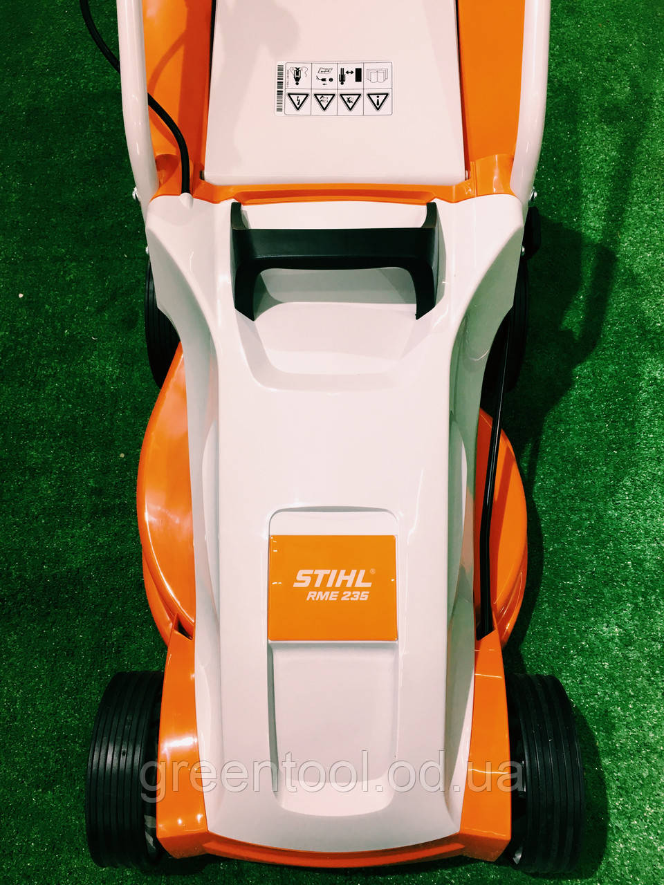 ГАЗОНОКОСАРКА STIHL RME 235 + ГАРАНТІЯ 24 МІСЯЦІ + ПОДАРУНОК