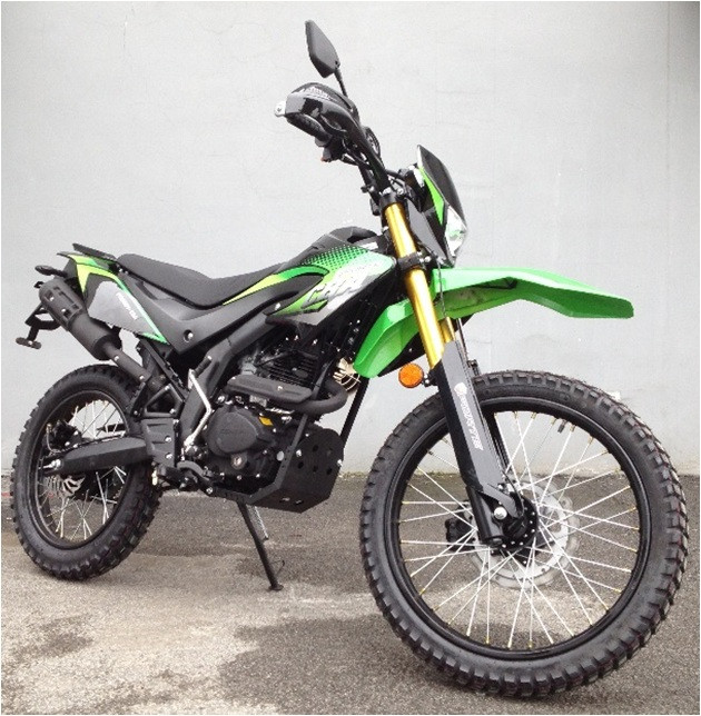 Мотоцикл FORTE FT250GY-CBA