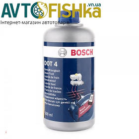 Гальмівна рідина Bosch DOT 4 0.5 л