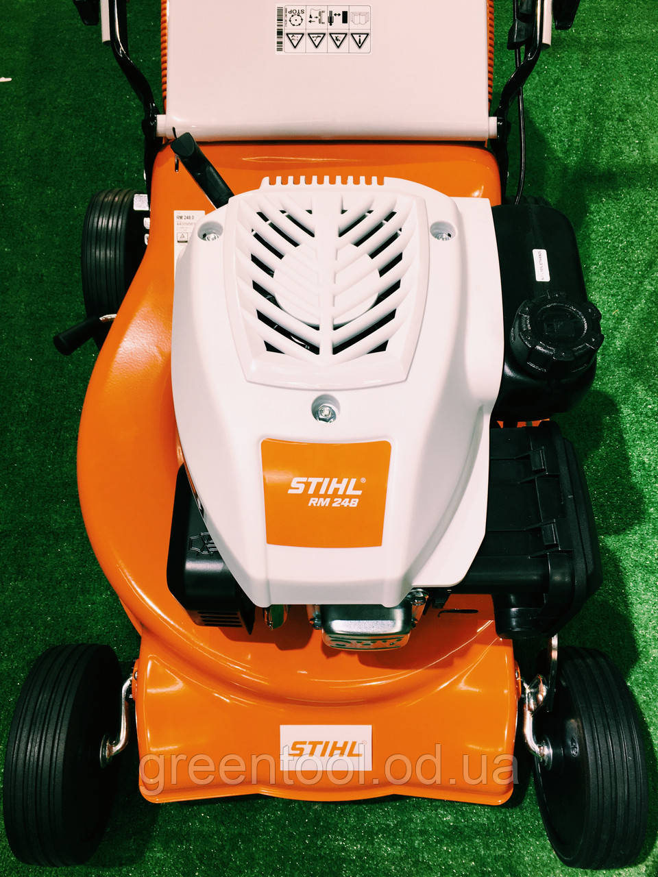 ГАЗОНОКОСАРКА STIHL RM 248