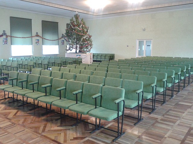 Крісло театральне АСКЕТ