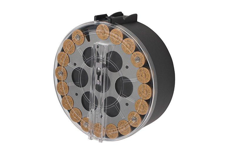 Електробункерний магазин Drum Magazine для приводів AA-12 Tokyo Marui [Tokyo Marui] (для страйкболу)