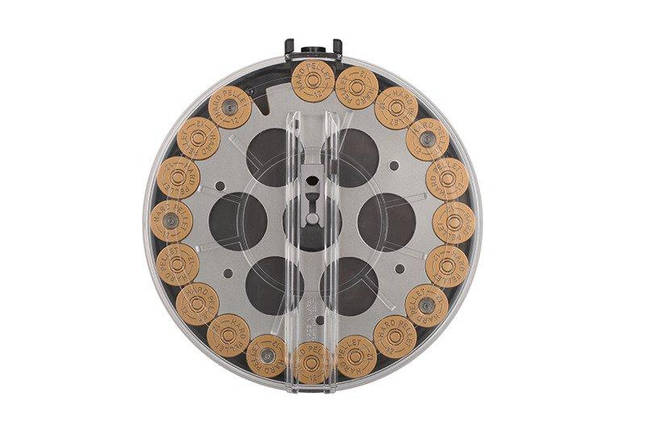 Електробункерний магазин Drum Magazine для приводів AA-12 Tokyo Marui [Tokyo Marui] (для страйкболу), фото 3