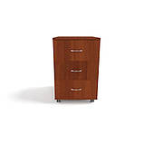 Тумба Т-1 офісна мобільна з трьома ящиками, фото 5