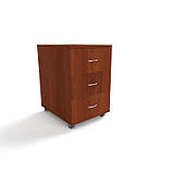 Тумба Т-1 офісна мобільна з трьома ящиками, фото 6