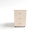 Тумба Т-1 офісна мобільна з трьома ящиками, фото 7