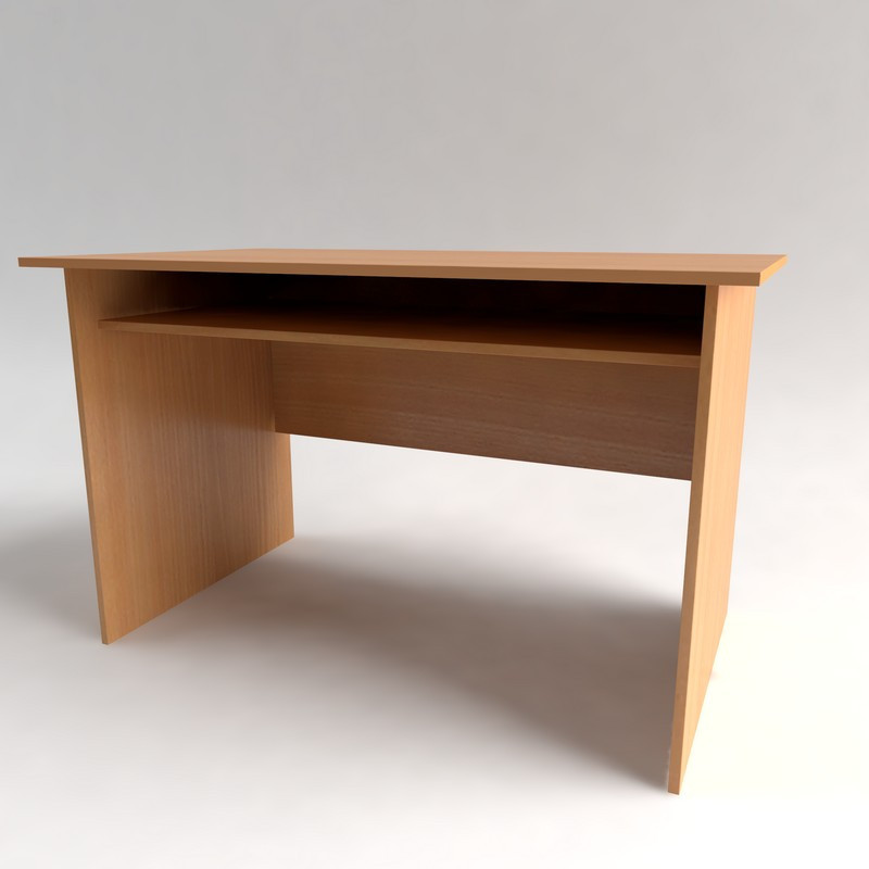 Стіл робочий із полицею СР-2, фото 1