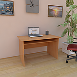 Стіл робочий із полицею СР-2, фото 3