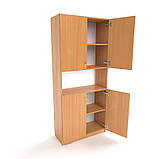 Шафа офісна для документів ШД-3 (600*350*1840h)., фото 2