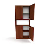 Шафа офісна для документів ШД-3 (600*350*1840h)., фото 6