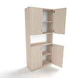 Шафа офісна для документів ШД-3 (600*350*1840h)., фото 7