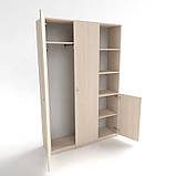 Шафа для одягу комбінована ШО-3, фото 3