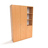 Шафа для одягу комбінована ШО-3, фото 4