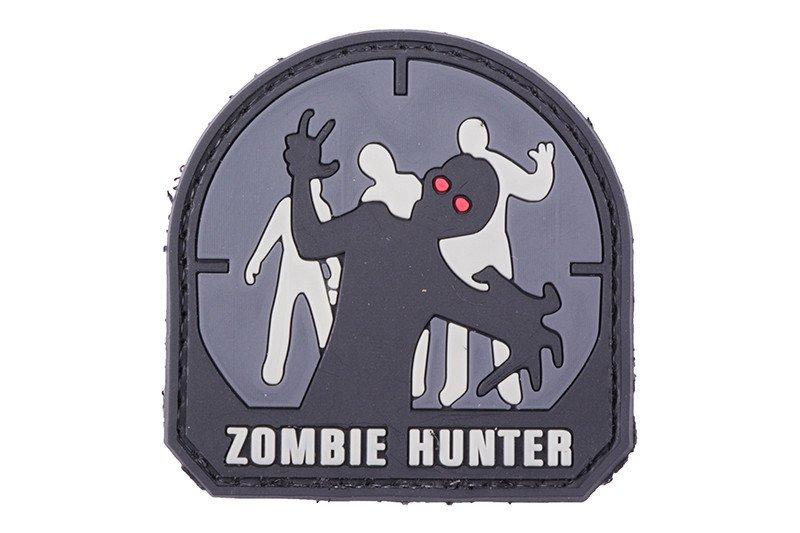 Naszywka 3D – Zombie Hunter - czarna [GFC Tactical] (для страйкболу)