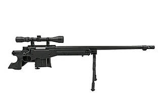 Снайперська гвинтівка MB4403D - з оптикою і сошками [WELL] (для страйкболу), фото 3