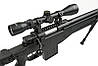 Снайперська гвинтівка MB4403D - з оптикою і сошками [WELL] (для страйкболу), фото 6