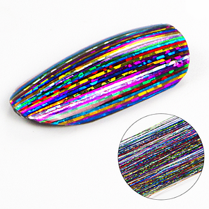 Набір стружки для дизайну нігтів "Дощ", 12 шт., фото 2