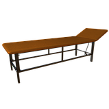 Масажна кушетка з регульованим підголівником, фото 4