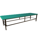 Кушетка медична без підголівника. Медичний тапчан, фото 2