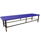 Кушетка медична без підголівника. Медичний тапчан, фото 3